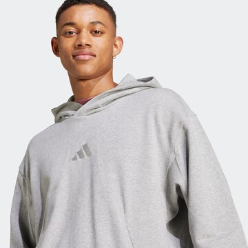 ADIDAS SPORTSWEAR Спортивный свитшот 'ALL SZN' в Серый