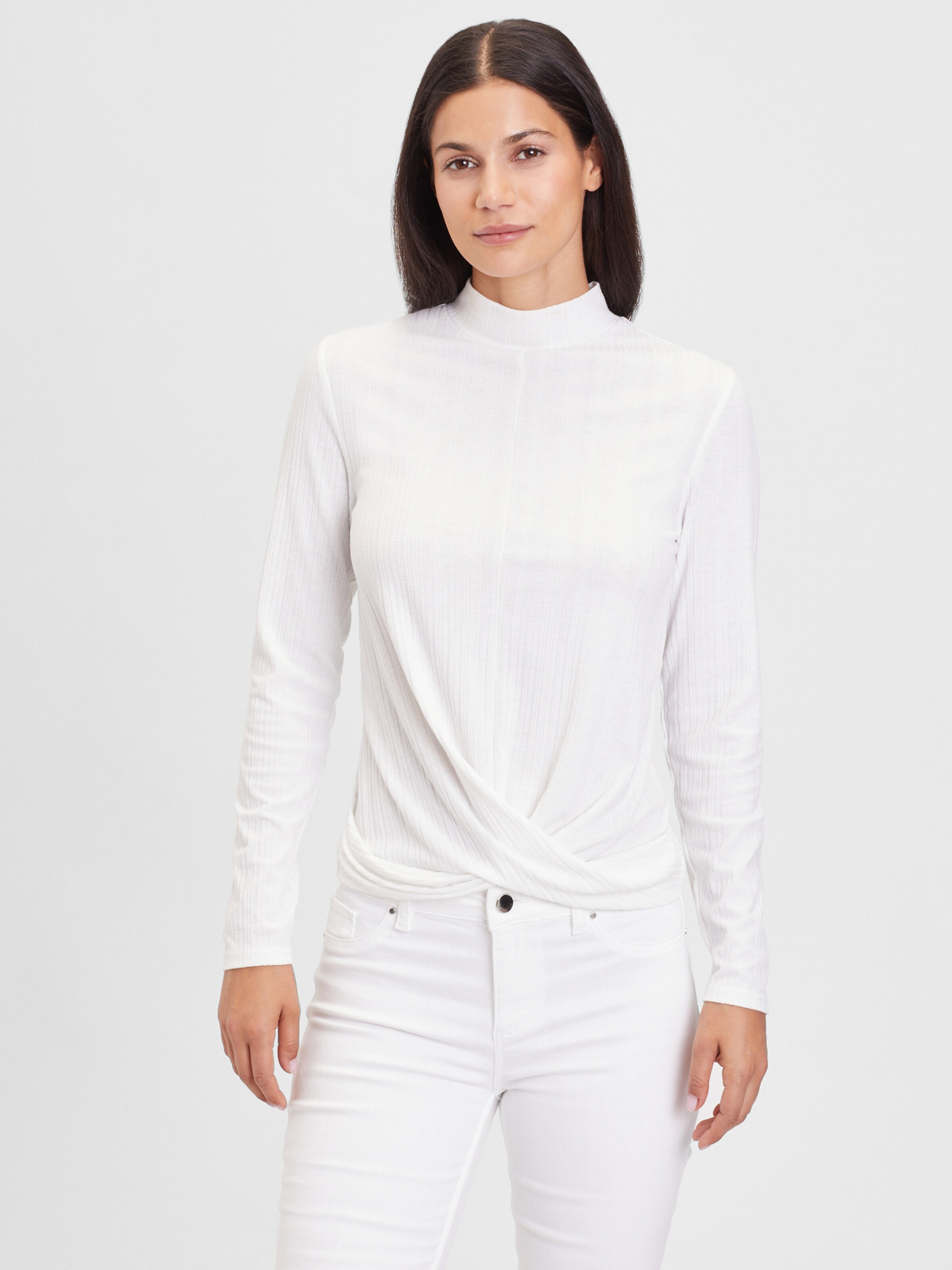 Frauen Shirts & Tops LASCANA Shirt in Schwarz, Weiß - NW64561