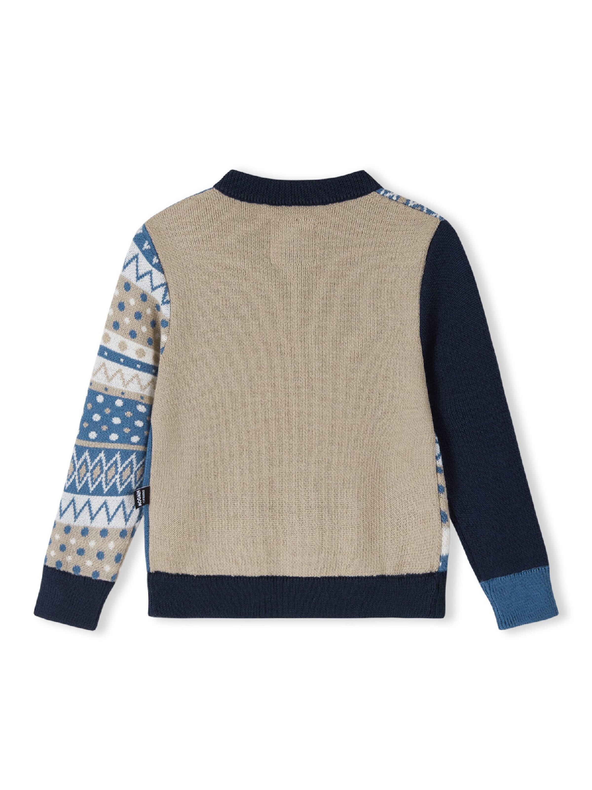 Cardigan ' Moomin Idelar ' Reima en bleu