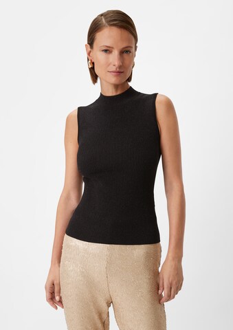 Pullover di COMMA in nero: frontale