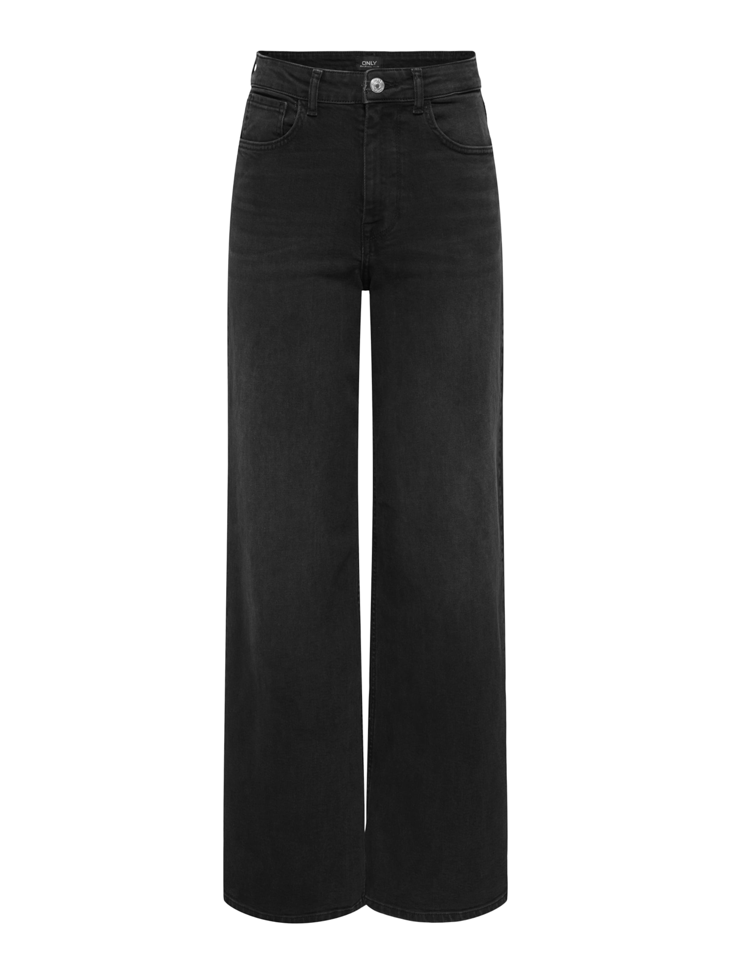 juoda ONLY Džinsai 'ONLHANNAH': priekis
