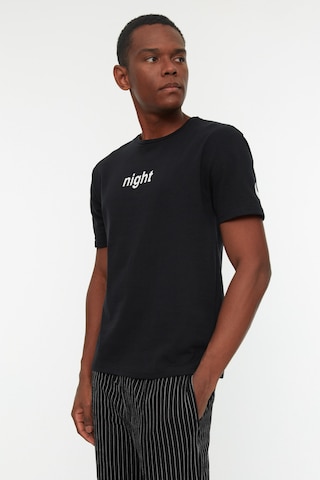 Trendyol - Pijama largo en negro