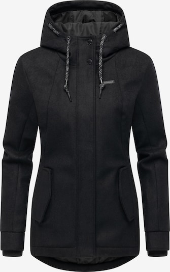 XS dydžio Demisezoninė striukė 'Monadde' iš Ragwear, spalva – juoda, Prekių apžvalga