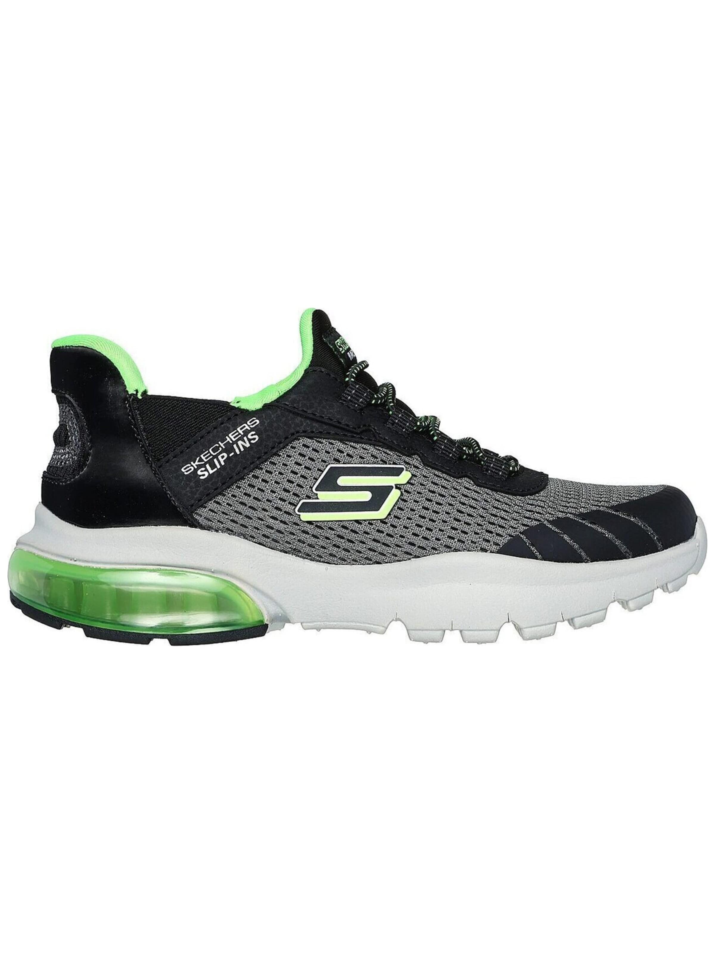 SKECHERS Sneaker 'RAZOR AIR - HYPER-BRISK' in Grau: Vorderseite