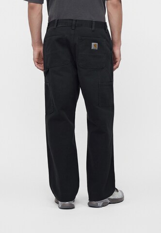 Regular Pantaloni de la Carhartt WIP pe negru