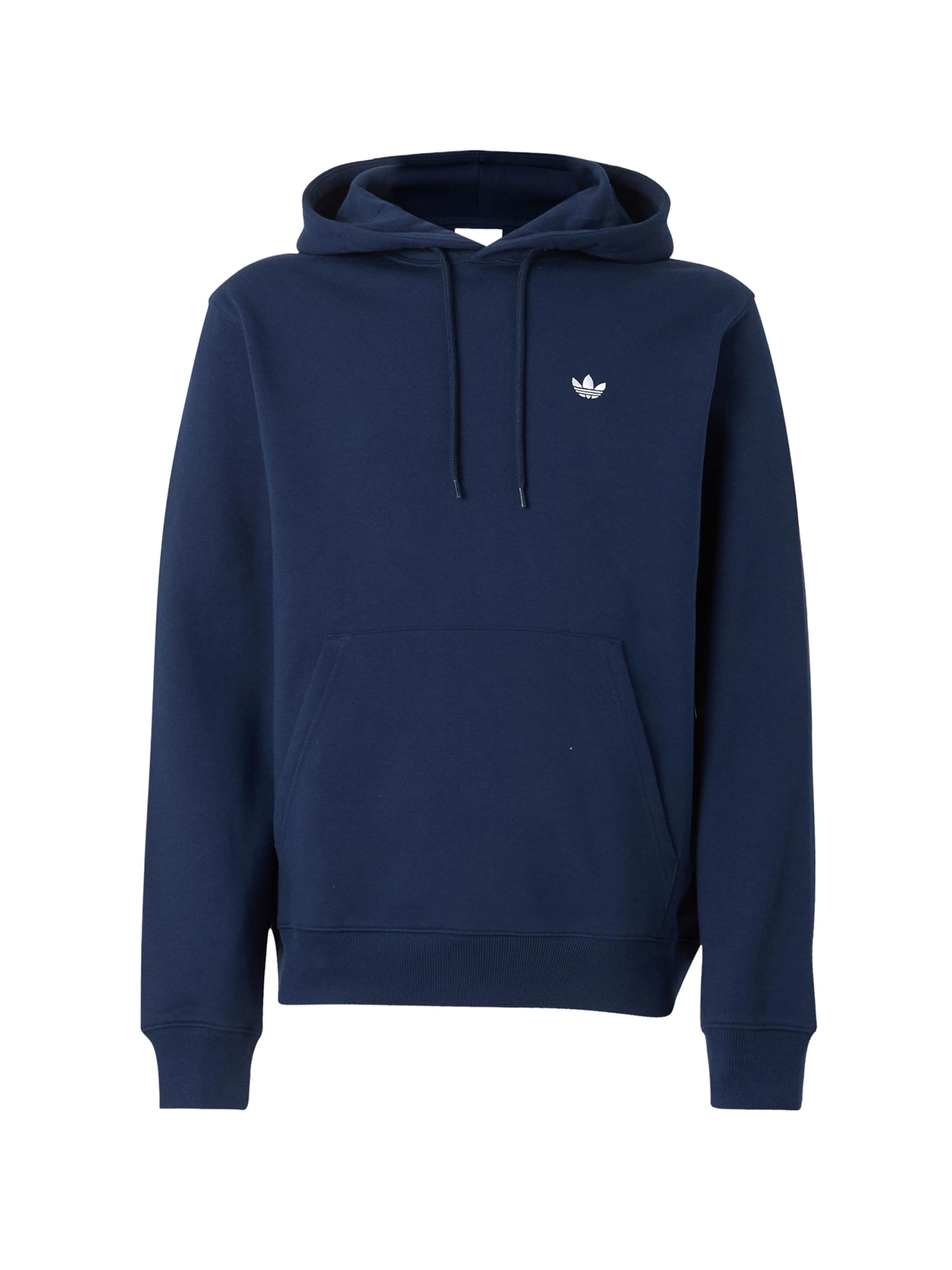 ADIDAS ORIGINALS - Sudadera 'Trefoil Essentials' en azul: frente