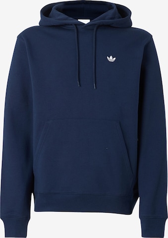 ADIDAS ORIGINALS - Sweatshirt 'Trefoil Essentials' em azul: frente