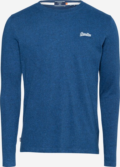 Superdry Shirt in de kleur Blauw gemêleerd, Productweergave