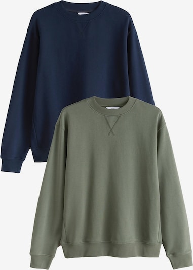 Next Sweater majica u mornarsko plava / kaki, Pregled proizvoda