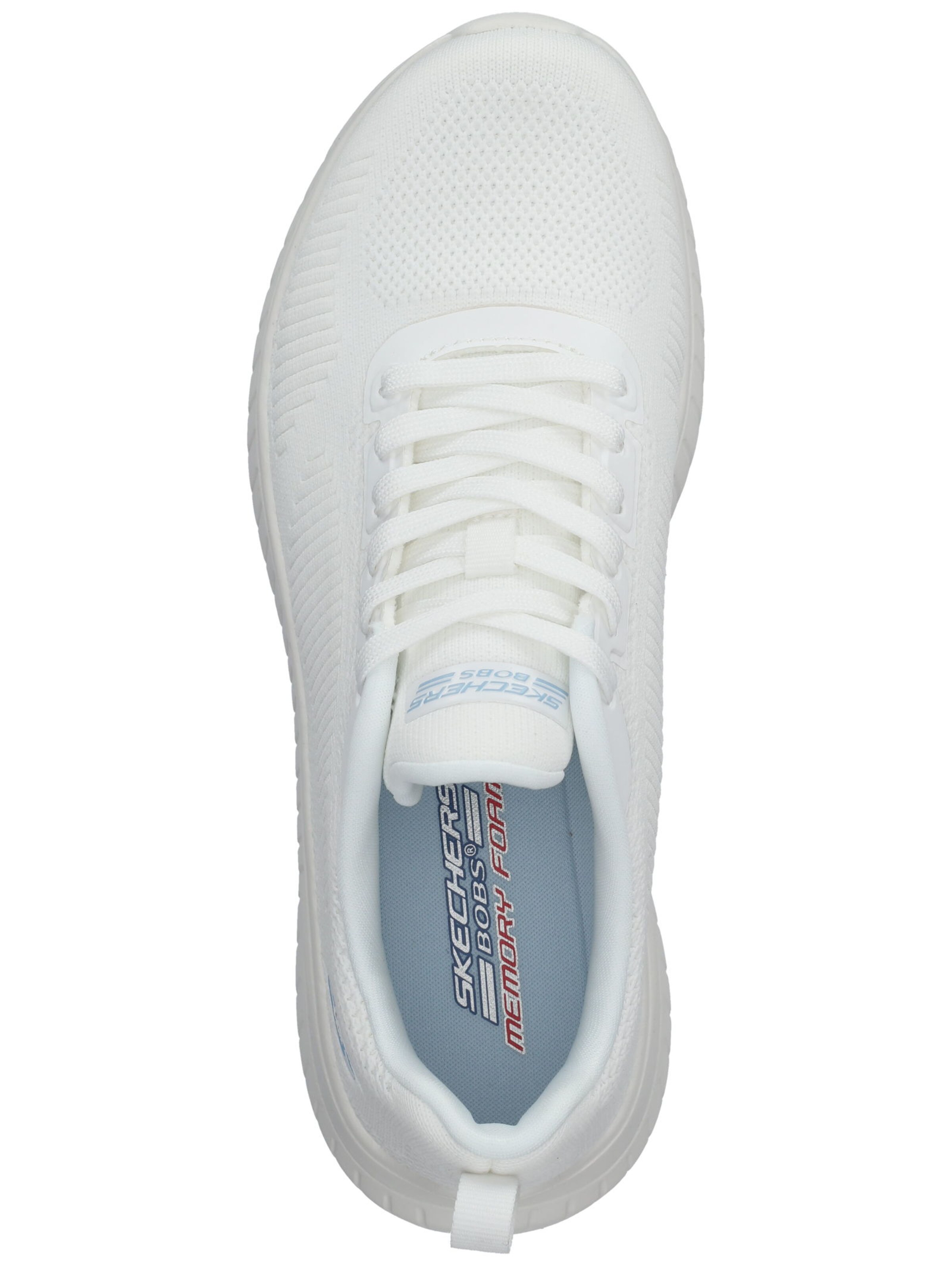 SKECHERS Rövid szárú sportcipők - fehér