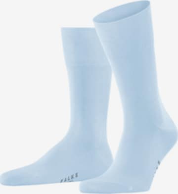 Chaussettes 'Tiago' FALKE en bleu : devant