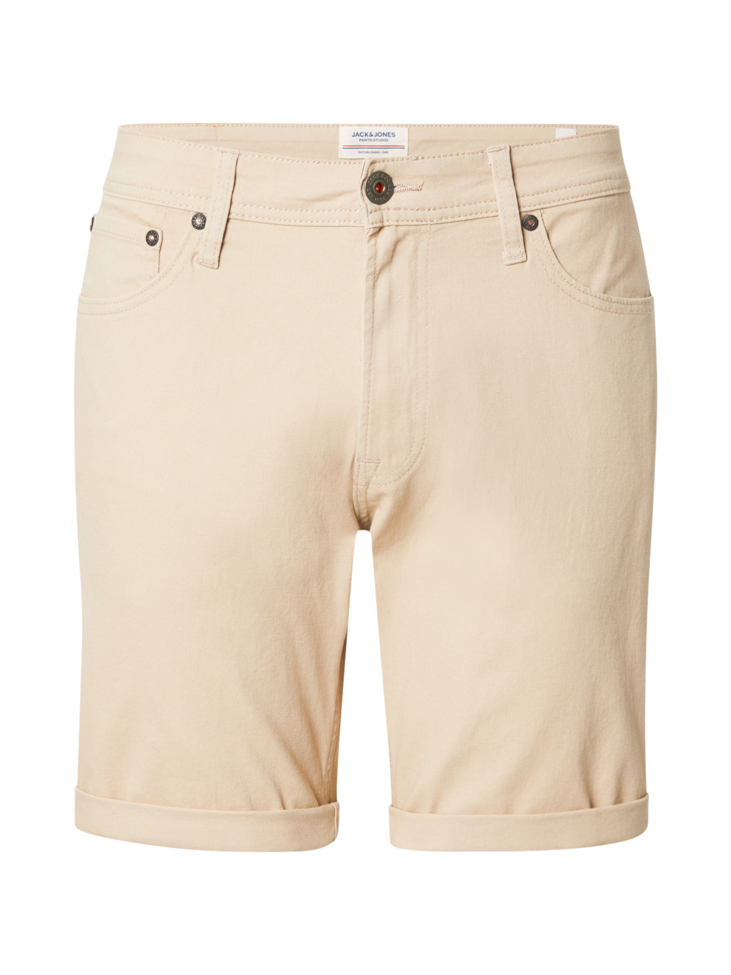 JACK &amp; JONES regular Παντελόνι &#x27;JWHRICK&#x27; σε μπεζ: μπροστά