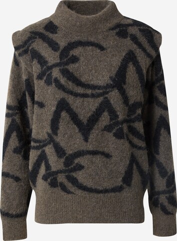 Copenhagen Muse Sweater 'IBRA' in Brown: front