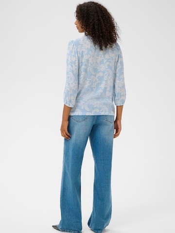 Camicia da donna 'KARiani' di Kaffe in blu