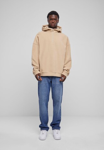 Urban Classics Sweatshirt i beige