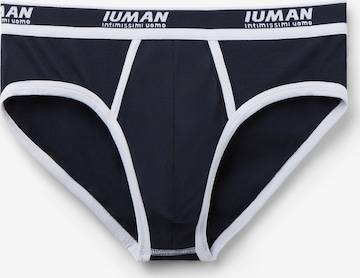IUMAN Intimissimi Uomo Panty in Blue: front