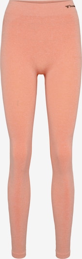 Pantaloni sport 'Ci' Hummel pe portocaliu piersică / negru, Vizualizare produs