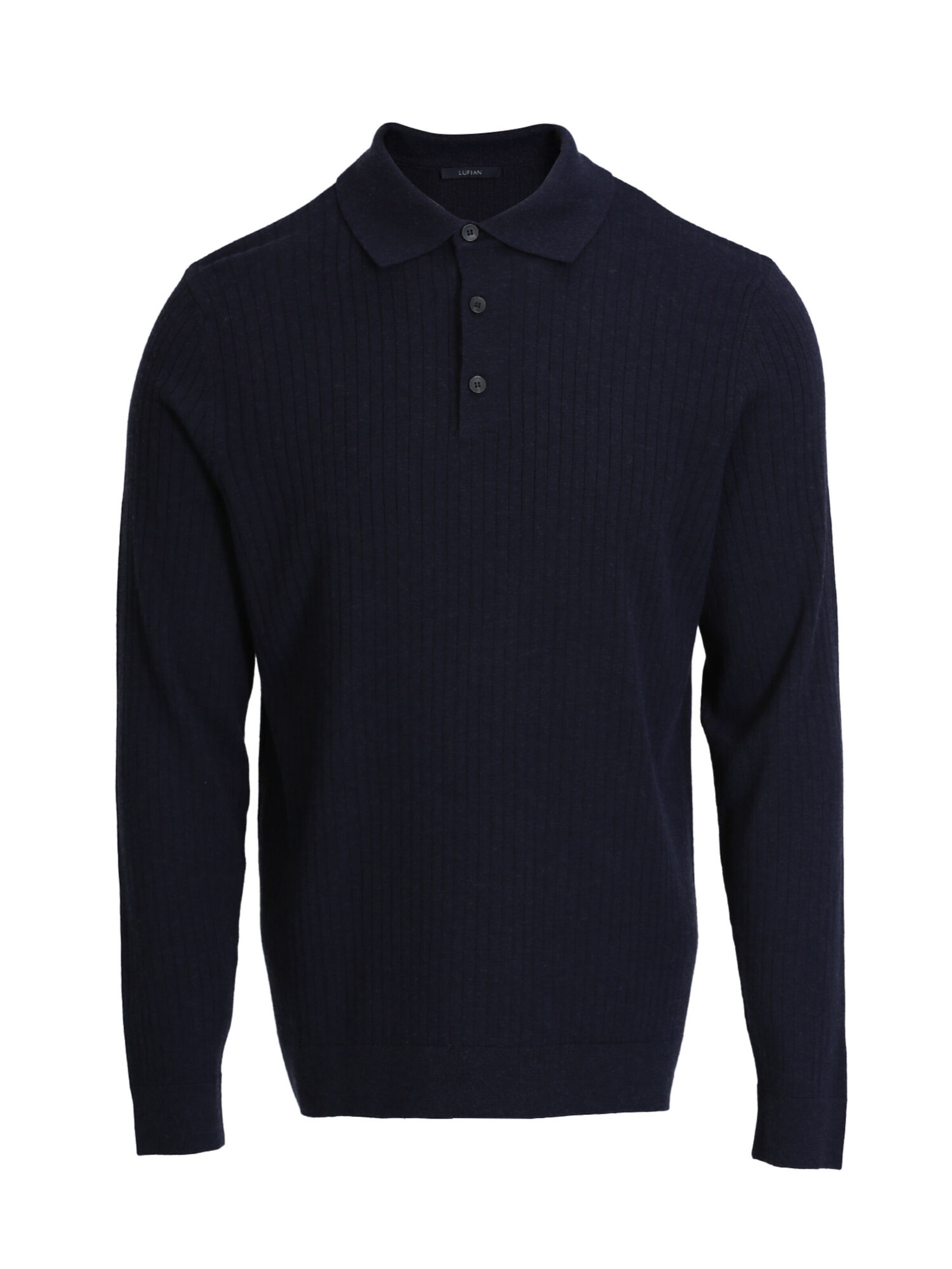 Lufian Sweatshirt in Blauw: voorkant