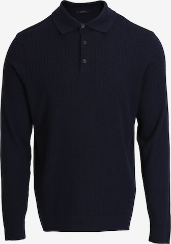 Lufian Sweatshirt in Blauw: voorkant