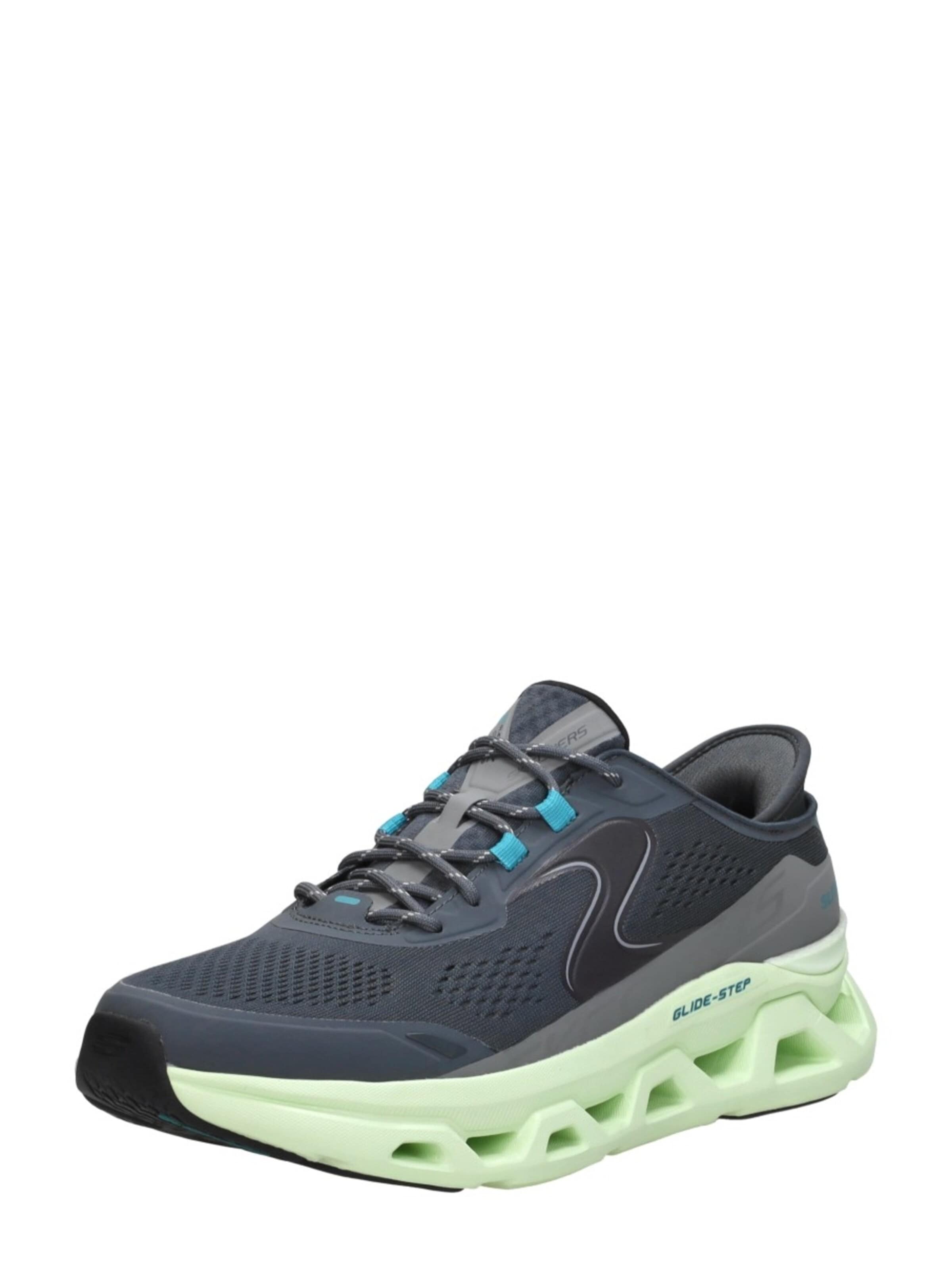 SKECHERS Platform trainers 'Slip-Ins: Glide-Step Altus' in Grey
