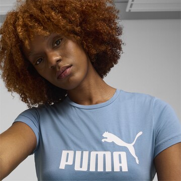 PUMA Performance Shirt 'Essentials' in Blue