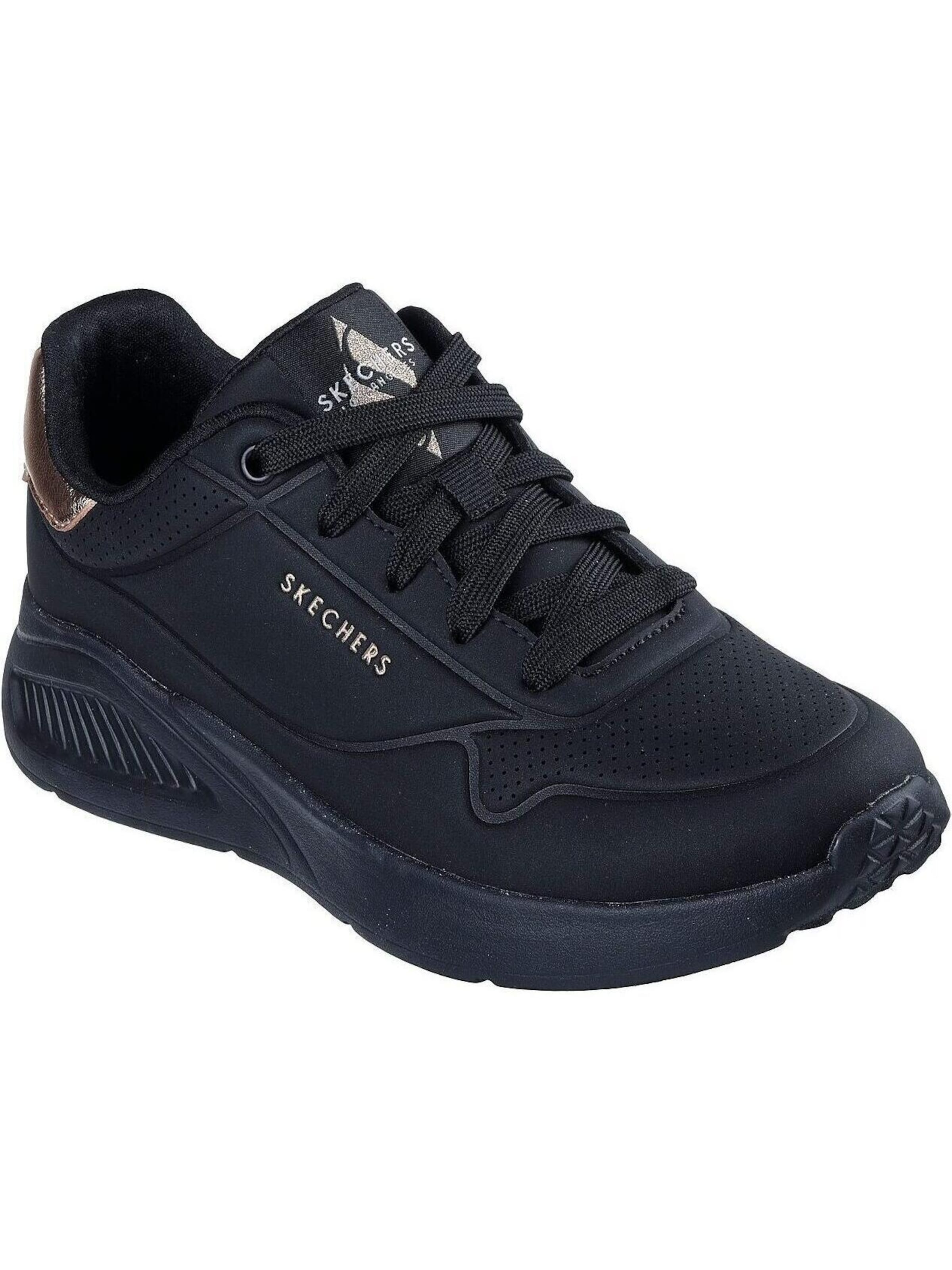 SKECHERS Athletic Shoes 'Skechers Uno Lite - Shimmer Along' in 38,5 in Black, Item view