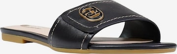 Sandalo 'SANDY 03 SLIPPER SA6127P0102' di Liu Jo in nero: frontale