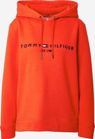 TOMMY HILFIGER Bluzka sportowa w kolorze pomarańczowy: przód