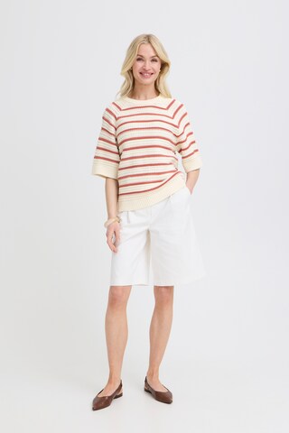 b.young - Jersey 'MIKALA' en beige