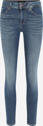 Vero Moda Petite Jeans 'LUX' in Blauw: voorkant