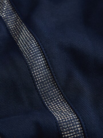 Wide Leg Pantalon Next en bleu