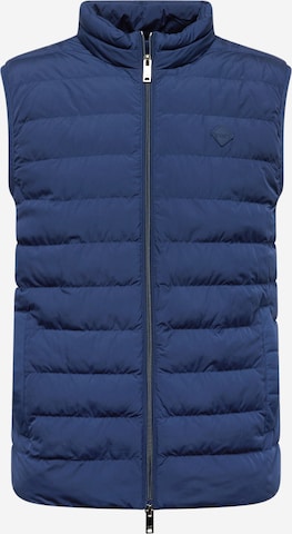 Hackett London Bodywarmer in Blauw: voorkant