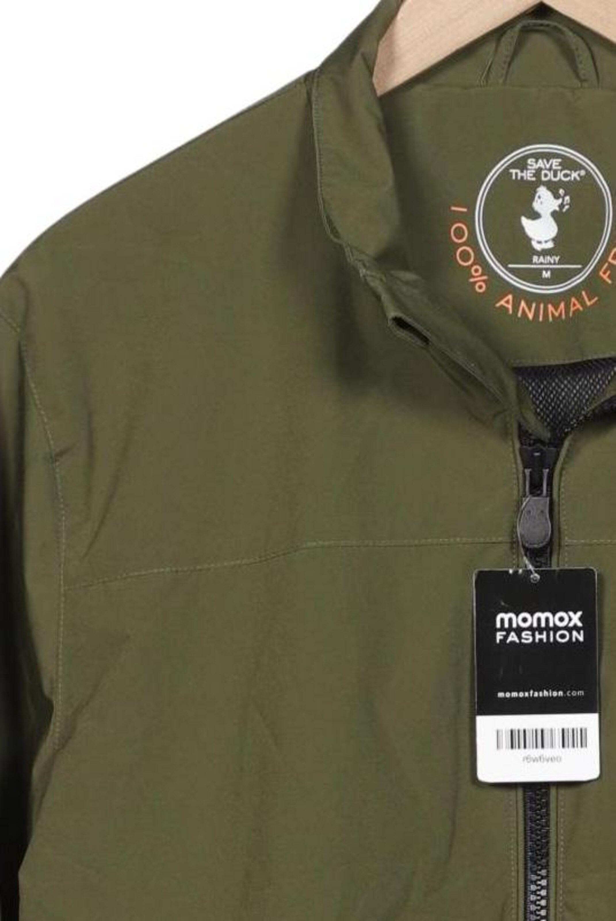 SAVE THE DUCK Jacket & Coat in M in Green