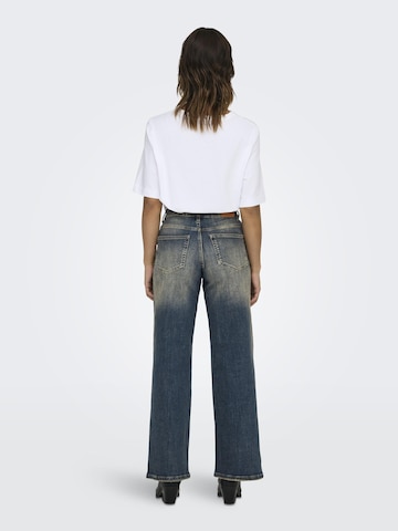 ONLY Wide leg Jeans 'MADISON ' in Blue