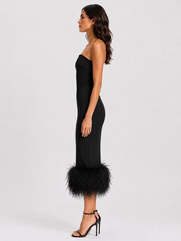 Robe de cocktail 'Singapore' La Maison Milan en noir