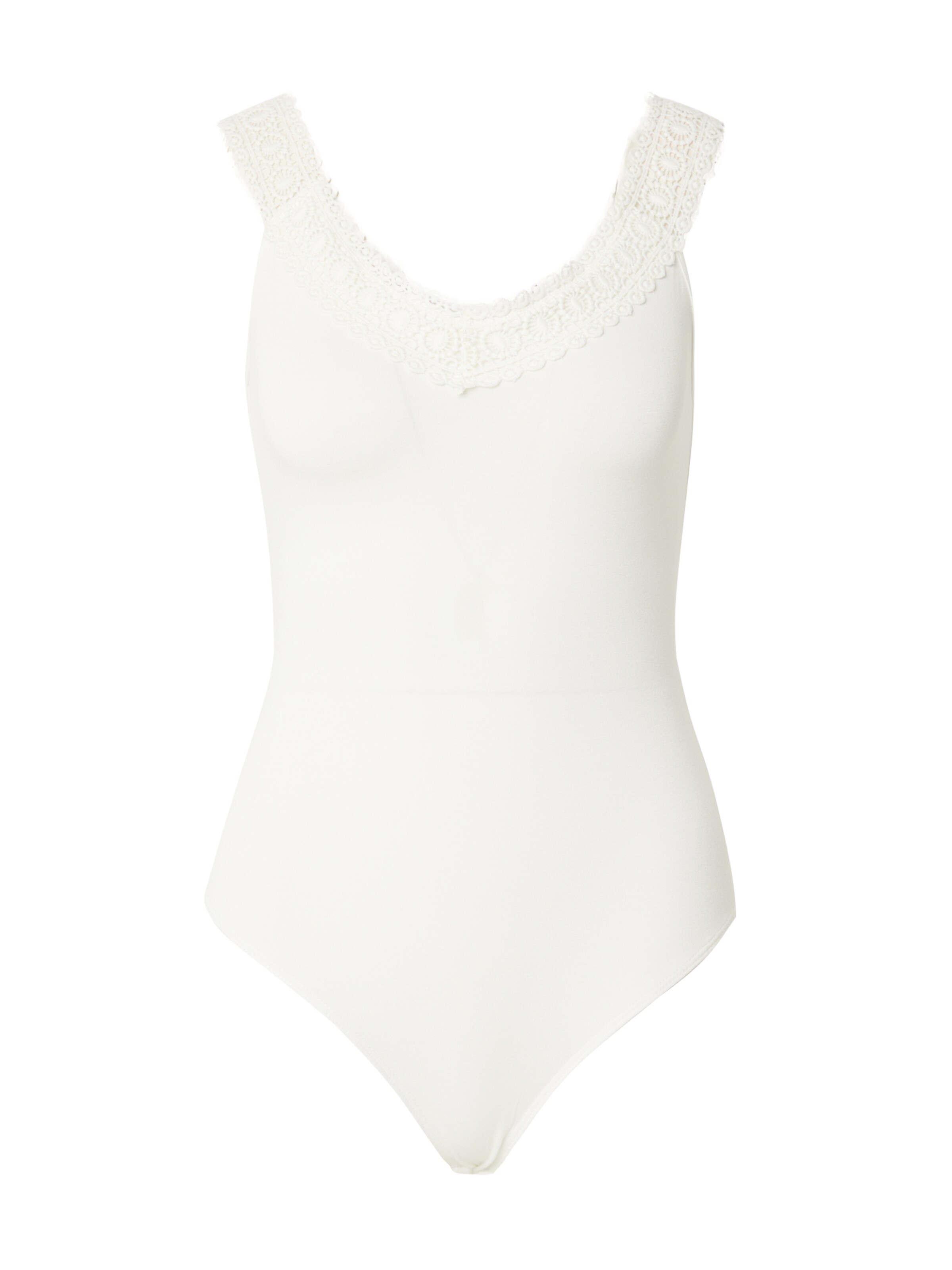 ABOUT YOU Топ 'Luna' в Белый: спереди