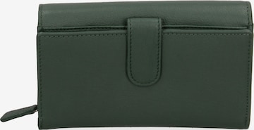 Porte-monnaies Lancetti en vert : devant