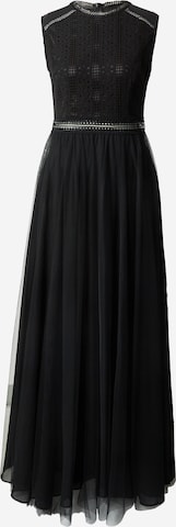 APART Evening Dress in Black: front