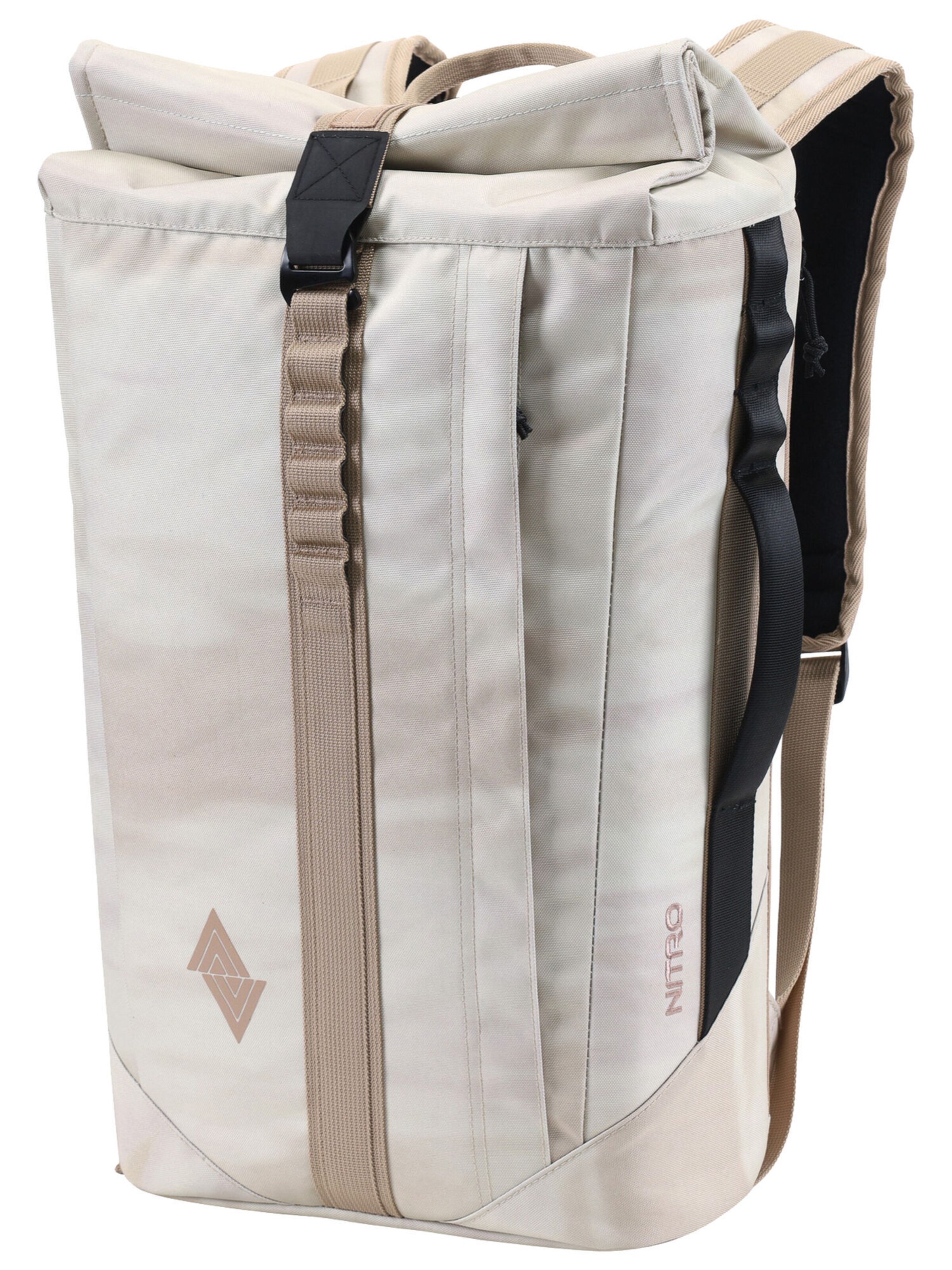 NitroBags Rucksack SCRAMBLER in Beige: Vorderseite