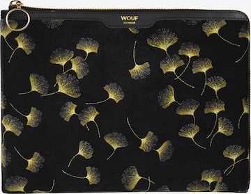 Wouf Tablet Case in Black: front