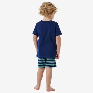 SCHIESSER Pajamas in Blue