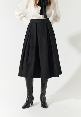 Dea Kudibal Skirt 'Abeydea' in Grey: front