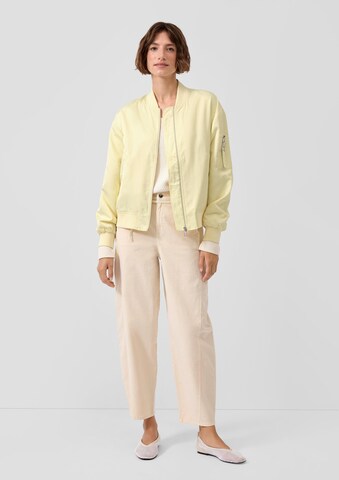 Veste mi-saison s.Oliver en jaune