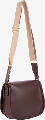 usha BLUE LABEL Crossbody Bag in Brown