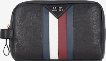 melns TOMMY HILFIGER Tualetes piederumu soma 'Prem Lea ': no priekšpuses