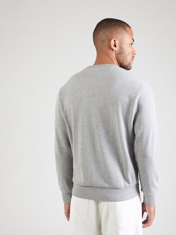 La Martina - Sudadera en gris: atrás