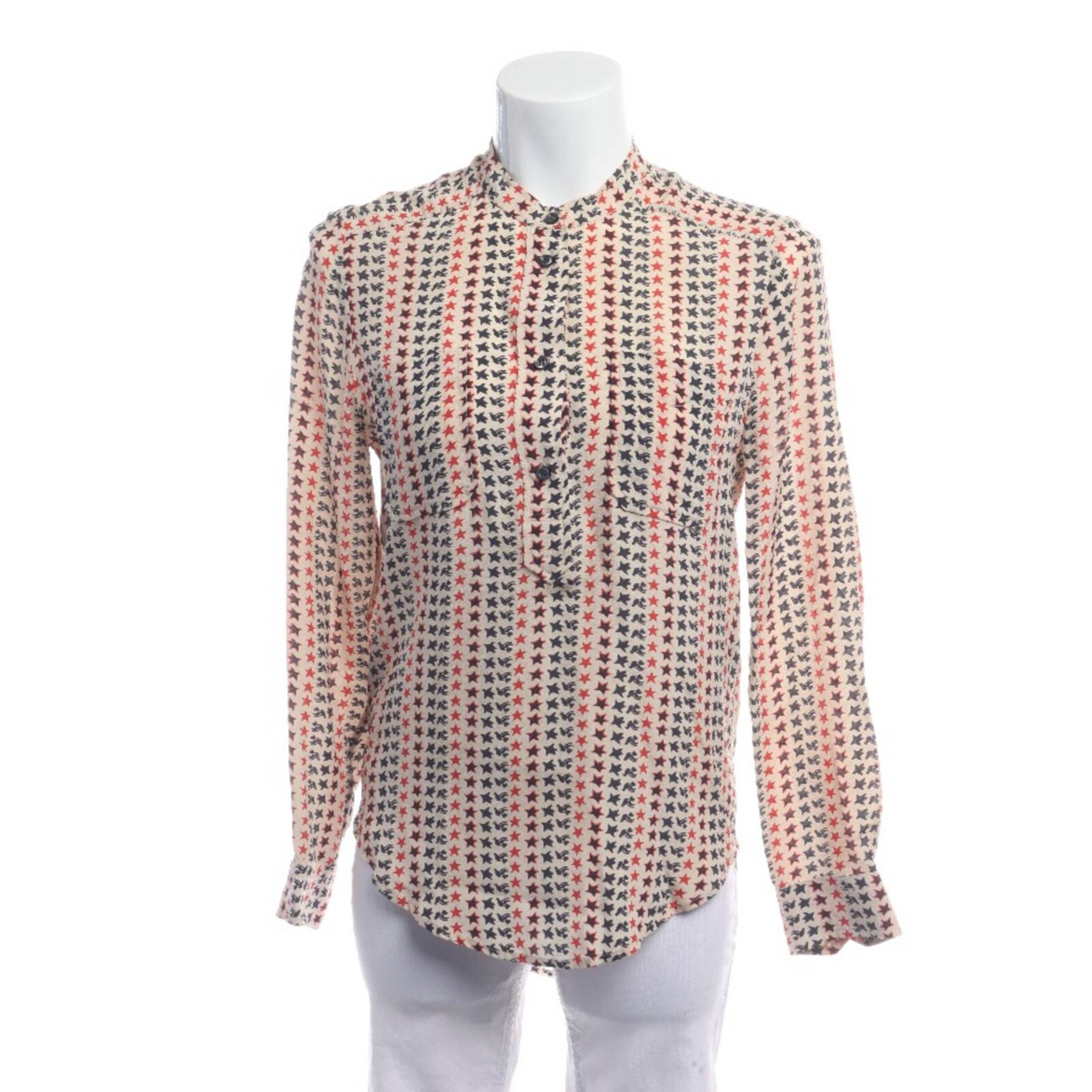 Isabel Marant Etoile Bluse / Tunika S in Mischfarben: Vorderseite