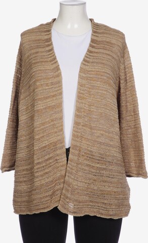 Rabe Sweater & Cardigan in 4XL in Beige: front