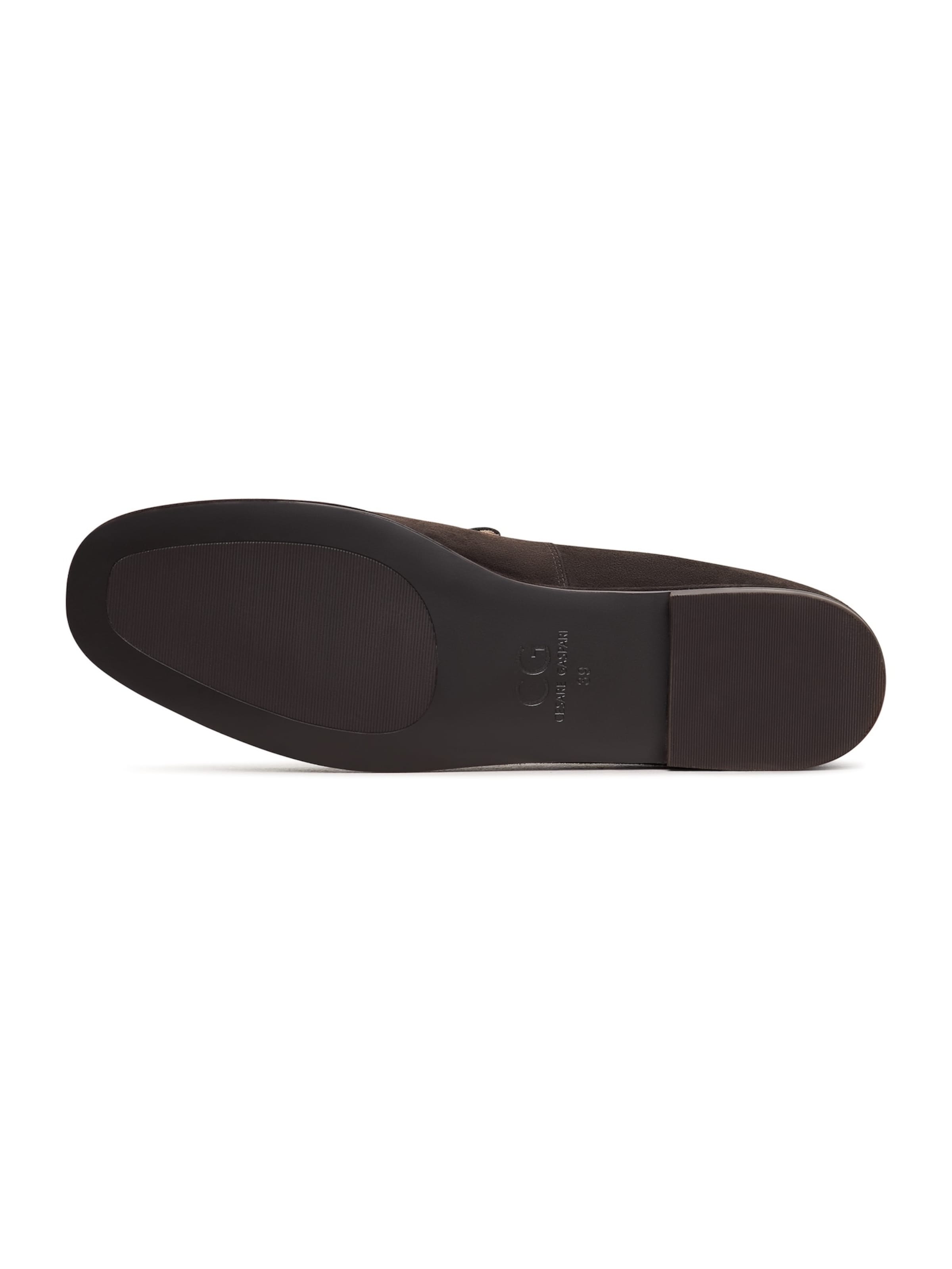 Chaussure basse CESARE GASPARI en marron