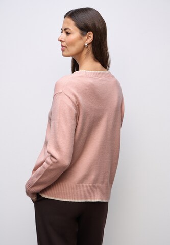 STREET ONE Strickjacke in Pink